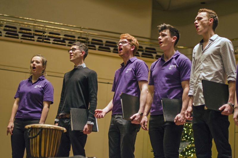 Other image for Luke a cool hand for choir...